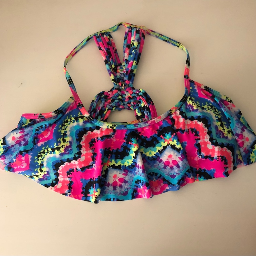 Ruffled Bikini Top